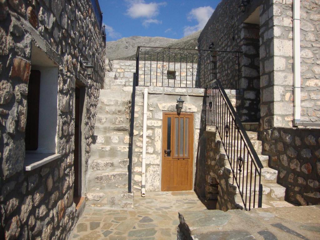 Pírgos Dhiroú Kafiona Guesthouse מראה חיצוני תמונה