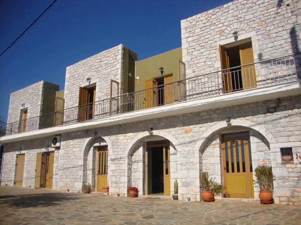 Pírgos Dhiroú Kafiona Guesthouse מראה חיצוני תמונה