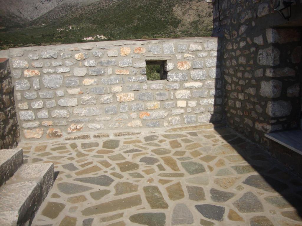 Pírgos Dhiroú Kafiona Guesthouse מראה חיצוני תמונה